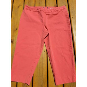 Lands End Loose Fit Lyocell Elastic 